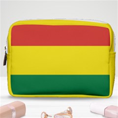 Bolivia Flag Make Up Pouch (medium) by FlagGallery