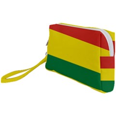 Bolivia Flag Wristlet Pouch Bag (small) by FlagGallery