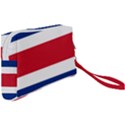 Costa Rica Flag Wristlet Pouch Bag (Small) View2