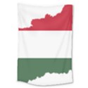 Hungary Country Europe Flag Large Tapestry View1