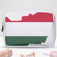 Hungary Country Europe Flag Make Up Pouch (medium) by Sapixe