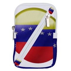 Venezuela Flag Country Nation Belt Pouch Bag (large) by Sapixe