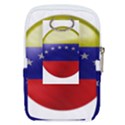 Venezuela Flag Country Nation Belt Pouch Bag (Large) View2