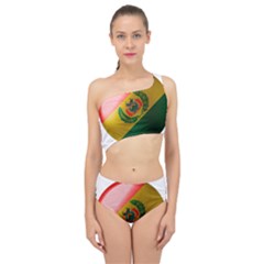 Bolivia Flag Country National Spliced Up Two Piece Swimsuit by Sapixe