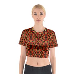 Rby 31 Cotton Crop Top by ArtworkByPatrick