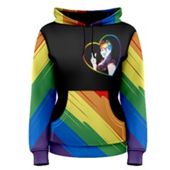 Rainbow Hair Women s Pullover Hoodie by JadehawksAnD