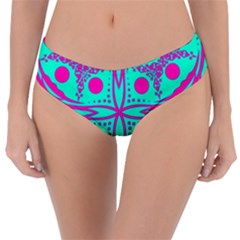 Butterfly Reversible Classic Bikini Bottoms by designsbyamerianna