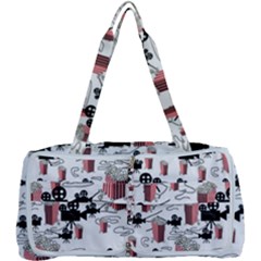 Movies And Popcorn Multi Function Bag by bloomingvinedesign