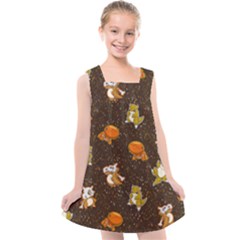 Ground Type Kids  Cross Back Dress by Mezalola