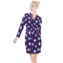 Fairy Type Button Long Sleeve Dress View1