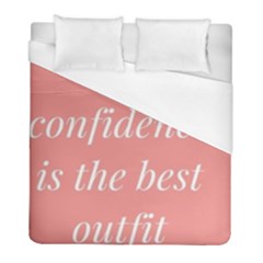 Self Confidence  Duvet Cover (full/ Double Size) by Abigailbarryart