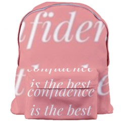 Self Confidence  Giant Full Print Backpack by Abigailbarryart