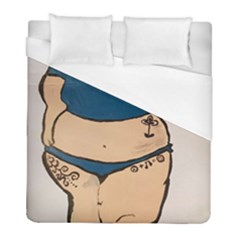 Sassy Duvet Cover (full/ Double Size) by Abigailbarryart