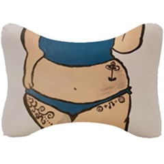 Sexy N Sassy Seat Head Rest Cushion by Abigailbarryart