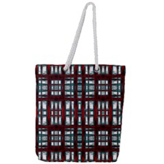 I 5 Full Print Rope Handle Tote (large) by ArtworkByPatrick