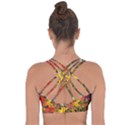 Board Circuits Control Center Trace Cross String Back Sports Bra View2