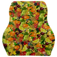 Background Pattern Structure Fruit Car Seat Velour Cushion  by Pakrebo