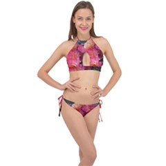 Img 3246 Cross Front Halter Bikini Set by 2872609