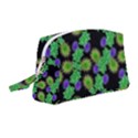 Flowers Pattern Background Wristlet Pouch Bag (Medium) View1