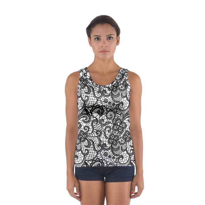 Encaje Sport Tank Top 