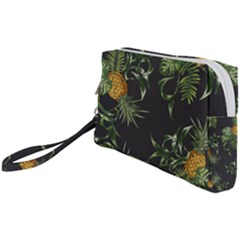 Pineapples Pattern Wristlet Pouch Bag (small) by Sobalvarro