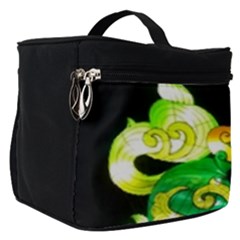 Green Ki Rin Make Up Travel Bag (small) by Riverwoman