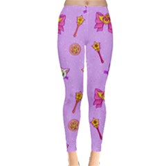 Moon Leggings  by Mezalola