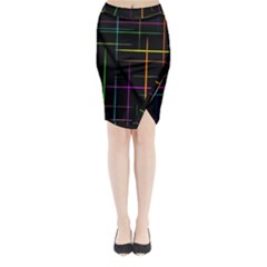 Colorhappens Midi Wrap Pencil Skirt by designsbyamerianna