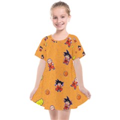 Dragonball Kids  Smock Dress by Mezalola