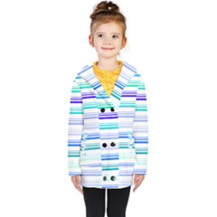 Marine Kids  Double Breasted Button Coat by scharamo