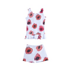 Poppies Kids  Boyleg Swimsuit by scharamo