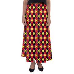 N 5 Flared Maxi Skirt by ArtworkByPatrick