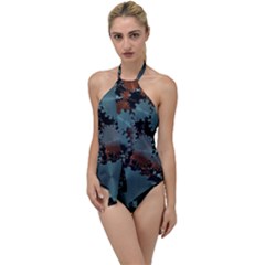 Gear Gears Technology Transmission Go With The Flow One Piece Swimsuit by Simbadda