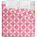 Sakura Flower Pattern Duvet Cover Double Side (King Size) View1