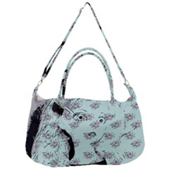 Wide Eyed Girl Removal Strap Handbag by snowwhitegirl