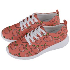 Fruit Apple Men s Lightweight Sports Shoes by HermanTelo