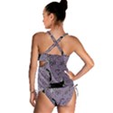 Wide Eyed Girl Grey Lilac Tankini Set View2