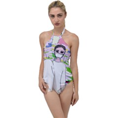 Nurse Go With The Flow One Piece Swimsuit by snowwhitegirl