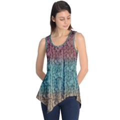 Knitted Wool Ombre 1 Sleeveless Tunic by snowwhitegirl