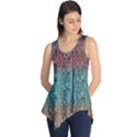 Knitted Wool Ombre 1 Sleeveless Tunic View1