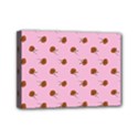 Peach Rose Pink Mini Canvas 7  x 5  (Stretched) View1