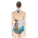 Art Artwork Drawing Painting Halter Swimsuit View2