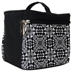 Fabric Geometric Shape Make Up Travel Bag (big) by HermanTelo