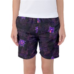 Haunter Women s Basketball Shorts by Mezalola