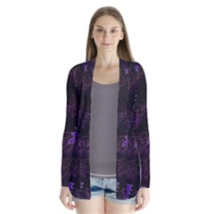 Haunter Drape Collar Cardigan by Mezalola