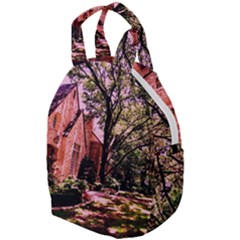 Hot Day In  Dallas 6 Travel Backpacks by bestdesignintheworld