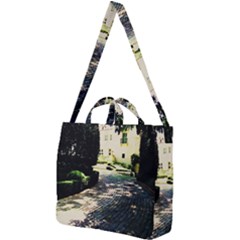 Hot Day In Dallas 1 Square Shoulder Tote Bag by bestdesignintheworld