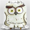 Owl Bird Eyes Cartoon Good Drawstring Bag (Large) View1