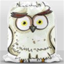 Owl Bird Eyes Cartoon Good Drawstring Bag (Large) View2