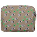 Bunnies pattern Make Up Pouch (Large) View2